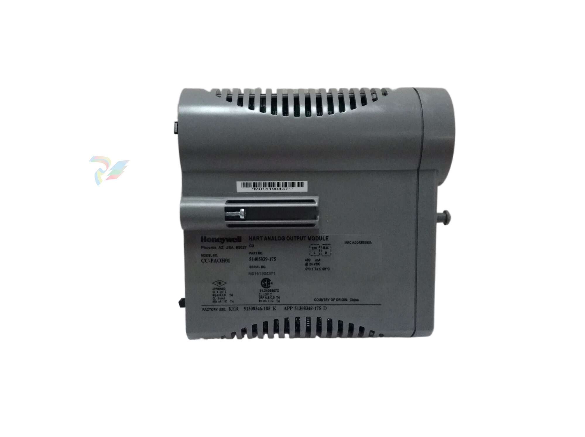 Honeywell CC-MCHN01 Aluminum channels that provide a mounting medium for the IOTA Channel