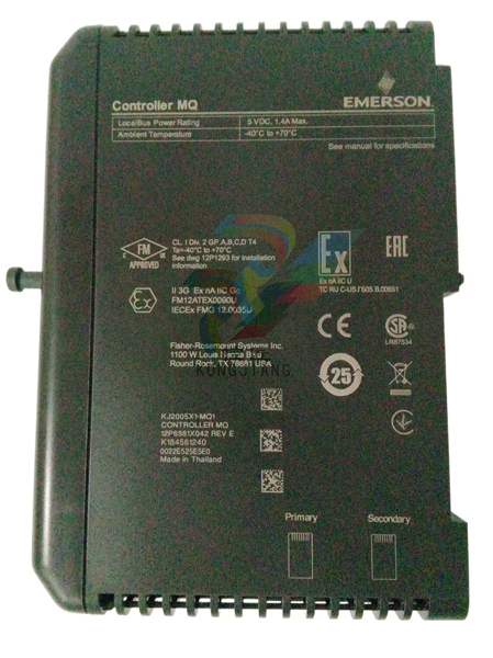 Emerson CE5023 DeltaV Bulk Power Supply 100-240 VAC to 24 VDC, 10 A
