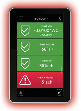 Johnson Controls CE360 Room Level Display