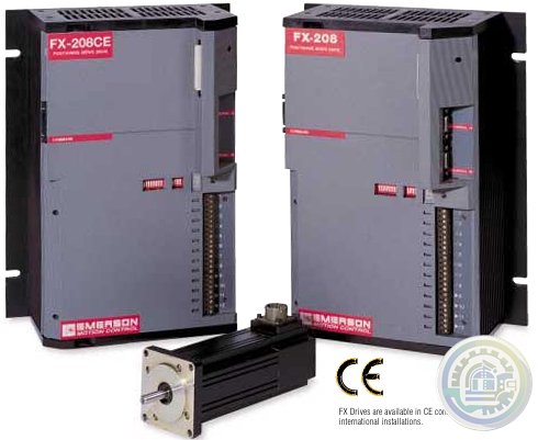 Emerson CE MARK FX SERIES POSITIONING SERVO DRIVE SYSTEMS