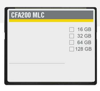 Bachmann CFA200 MLC CFast Memory for HMI devices only