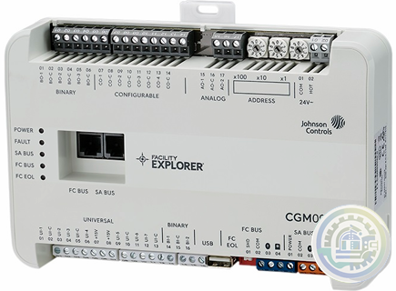 Johnson Controls The CGM09090 General Purpose Application MS/TP Controllers (CGs)