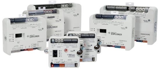 Johnson Controls CG and CV Series Equipment Controllers