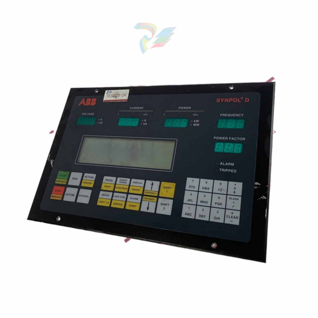 ABB CMA130 3DDE300410 Display Front Panel