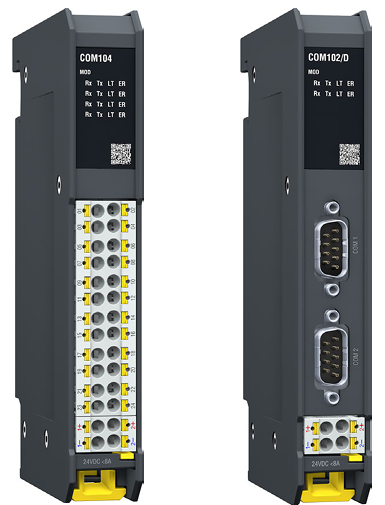 Bachmann COM102. COM102/D, COM104 Serial Interface Modules