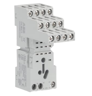 ABB CR-M4LS Logical socket for 2c/o or 4c/o CR-M relay