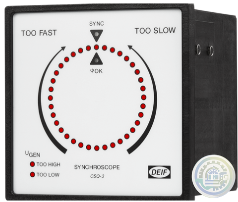 DEIF CSQ-3 Multi-function synchroscope