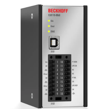 Beckhoff CU8110-0060 | UPS module, capacitive
