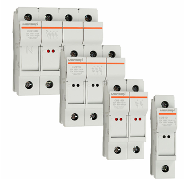 Mersen Modulostar® CUS10 IEC+UL/CSA FUSE HOLDERS