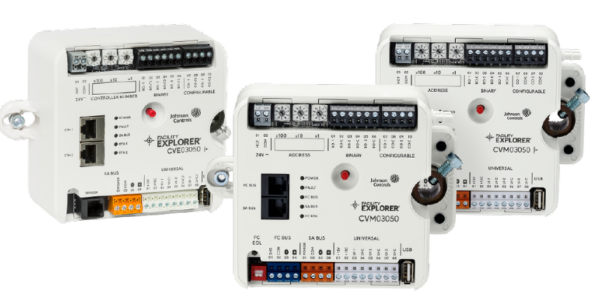 Johnson Controls CV series features