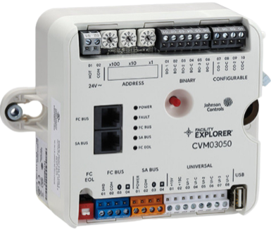 Johnson Controls MS-NAE5511-1 Supports two N2 or two BACnet MS/TP (RS-485) trunks