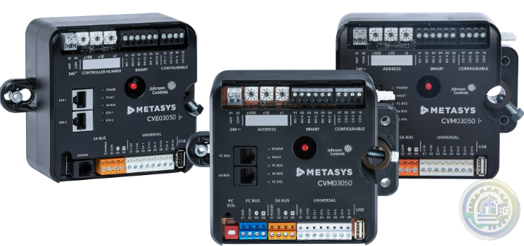 Johnson Controls Metasys equipment controllers and expansion modules