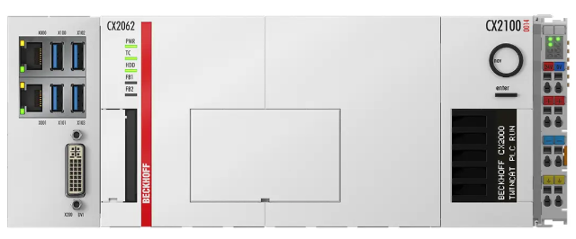 Beckhoff CX2062 | Embedded PC with Intel® Xeon® D-1548