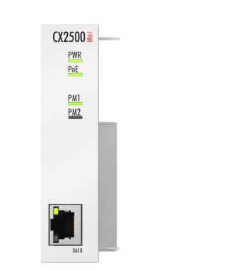 Beckhoff CX2500-0061 | Power over Ethernet module for CX20xx, CX52x0, CX53x0, CX56x0