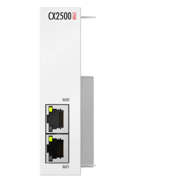 Beckhoff CX2500-0062 | 2.5 Gbit Ethernet module for CX20xx, CX52x0, CX53x0, CX56x0