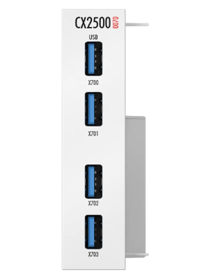 Beckhoff CX2500-0070 | USB 3.0 module for CX20xx, CX52xx, CX53x0, CX56x0