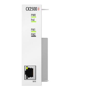 Beckhoff CX2500-1061 | Power over Ethernet module for CX20xx, CX52x0, CX53x0, CX56x0