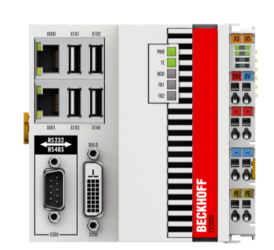 BECKHOFF PLC CX5020-0110 Embedded PC with Intel Atom Embedded controller