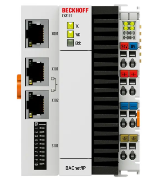 Beckhoff CX8191 | Embedded PC with Arm® Cortex®-A9 and BACnet/IP