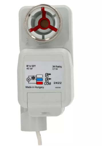 Honeywell M6410A, M7410F Non-Spring Return Cartridge Globe Valve Actuator