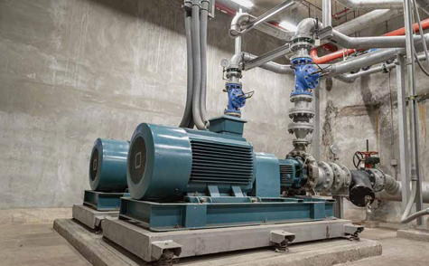 YOKOGAWA Cooling Water Pump Failure Prediction Monitoring