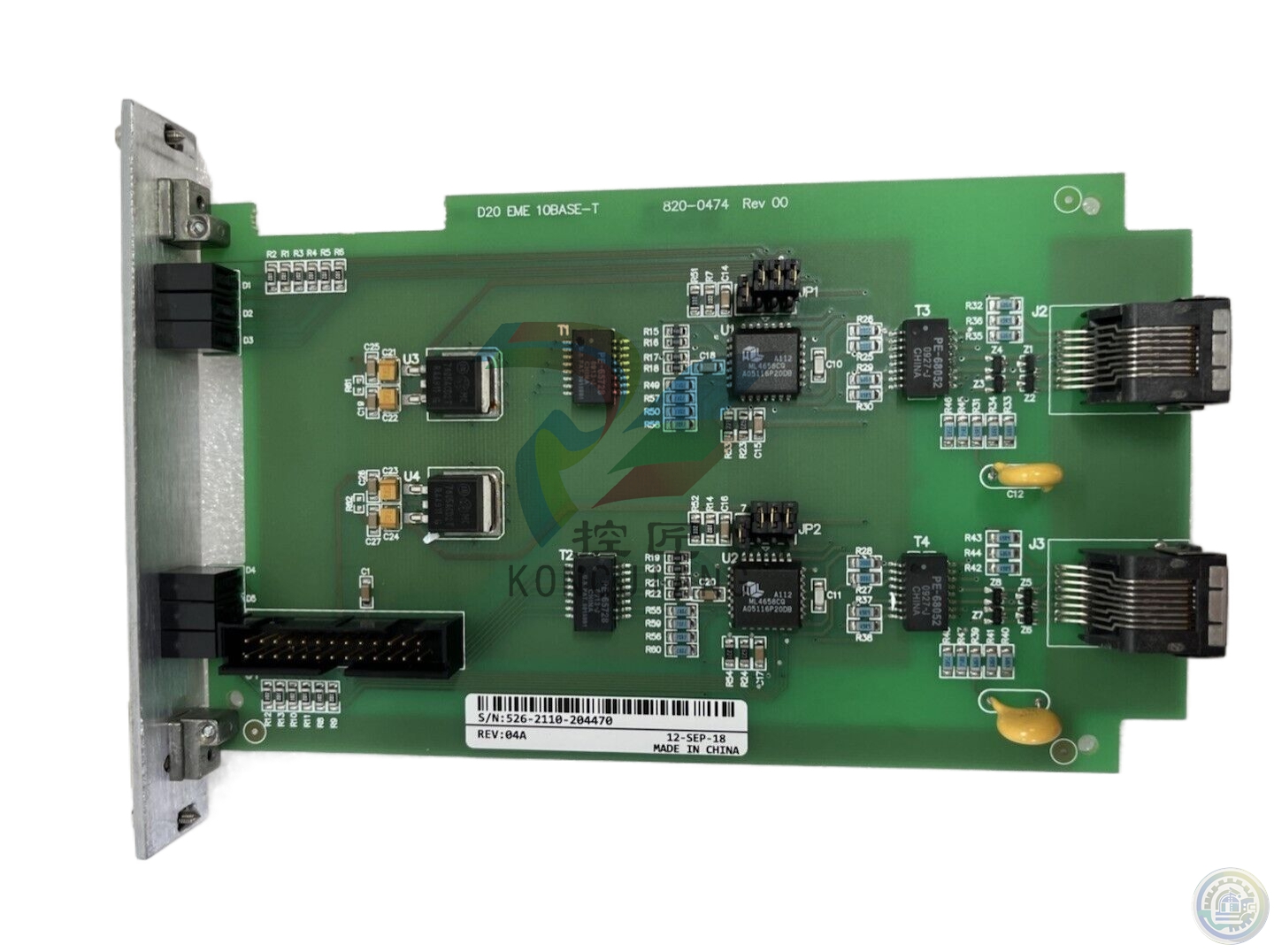 GE D20 EME 2400-21004 Substation Controller