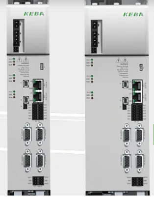 KEBA KeDrive D3-AC All-in-one multi-axis drive