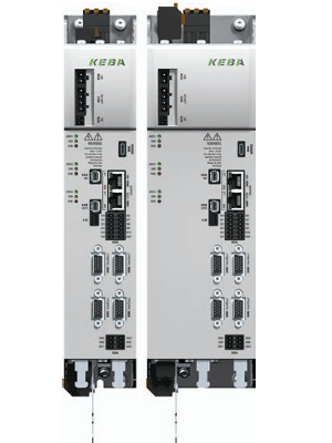 KEBA KeDrive D3-AC all-in-one multi-axis controller