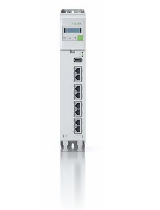 KEBA KeDrive D3 controls - D3-DU 3x0 Control modules