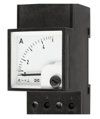 DEIF D45, E45 & B45 Meters for DIN rail mounting
