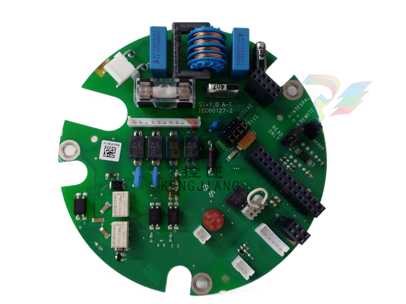 ABB D685A1156U01 - electromagnetic flowmeter control unit motherboard