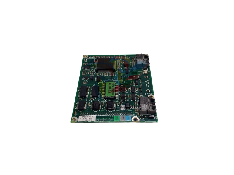 ABB DAPU100 3ASC25H204 Control board I/O