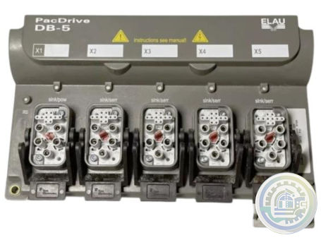 ELAU DB-5 DISTRIBUTION HW 5104 SERVO SYSTEM HW 3IE4101475 plc
