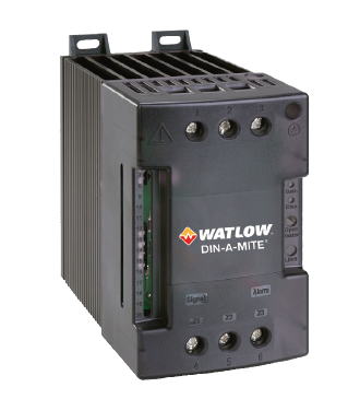 Watlow DIN-A-MITE® C silicon controlled rectifier (SCR) power controller