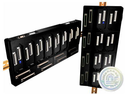 Foxboro I/A Series® Hardware DIN Rail Mounted Fieldbus Module Baseplate