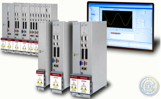 MOOG DM2020 Digital Multi-Axis Servo Drive