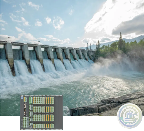 DEIF DM 400 hydro Integrated systems