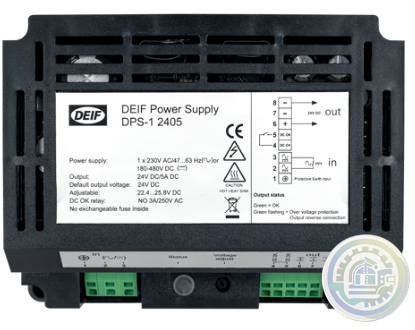 DEIF DPS-1 DC Power Supply