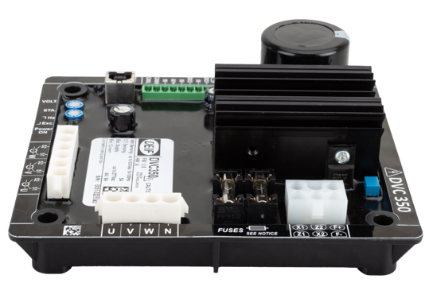 DEIF Advanced Features of DVC 350 Digital Automatic Voltage Regulator