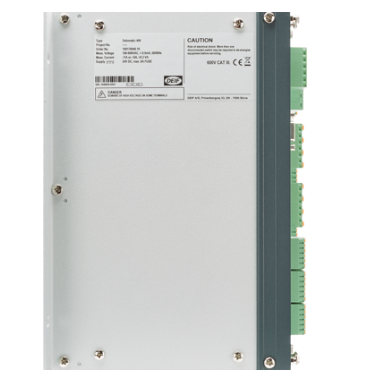 DEIF DLQW series Watertight marine instruments with Illumination