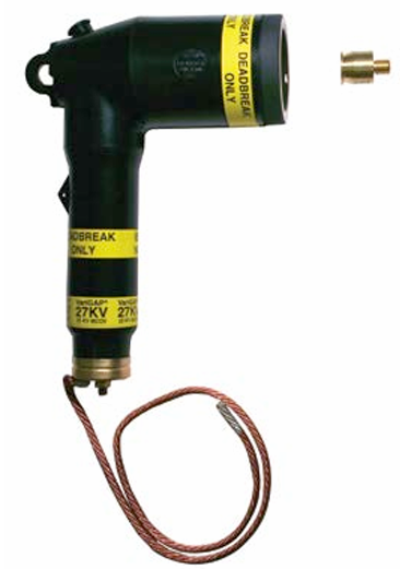 Eaton COOPER POWER SERIES DirectConnect elbow arrester