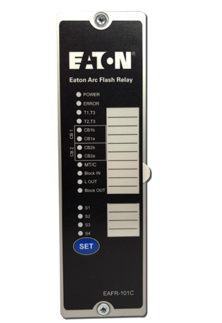 Eaton EAFR-101C arc point sensor relay