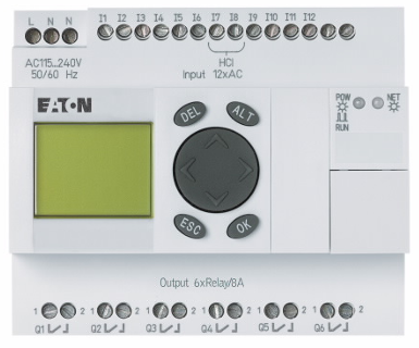 Eaton EASY819-AC-RC easy programmable relay