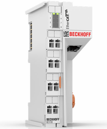 Beckhoff EC1110 | EtherCAT Terminal extension, RJ45, angled, push-in