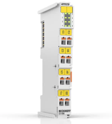 Beckhoff ED1008 | EtherCAT Terminal, 8-channel digital input, 24 V DC, 3 ms, push-in