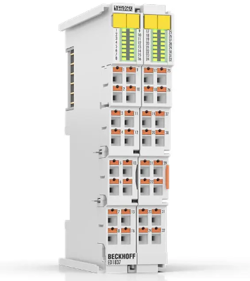 Beckhoff ED1837 | EtherCAT Terminal, 32-channel digital input, 24 V DC, adjustable, push-in