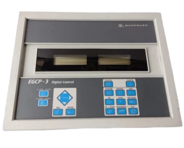 Woodward EGCP-3 Generator System Control Package Functions