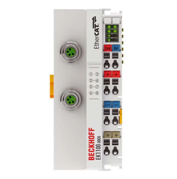 Beckhoff ﻿EK1100-0008 | EtherCAT Coupler with M8 connection
