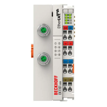 Beckhoff ﻿EK1101-0008 | EtherCAT Coupler with ID switch and M8 connection