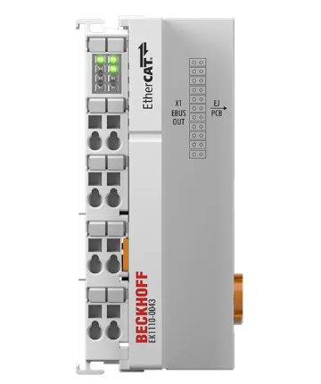 Beckhoff EK1110-0043 | EtherCAT EJ coupler, CX and ELterminal connection